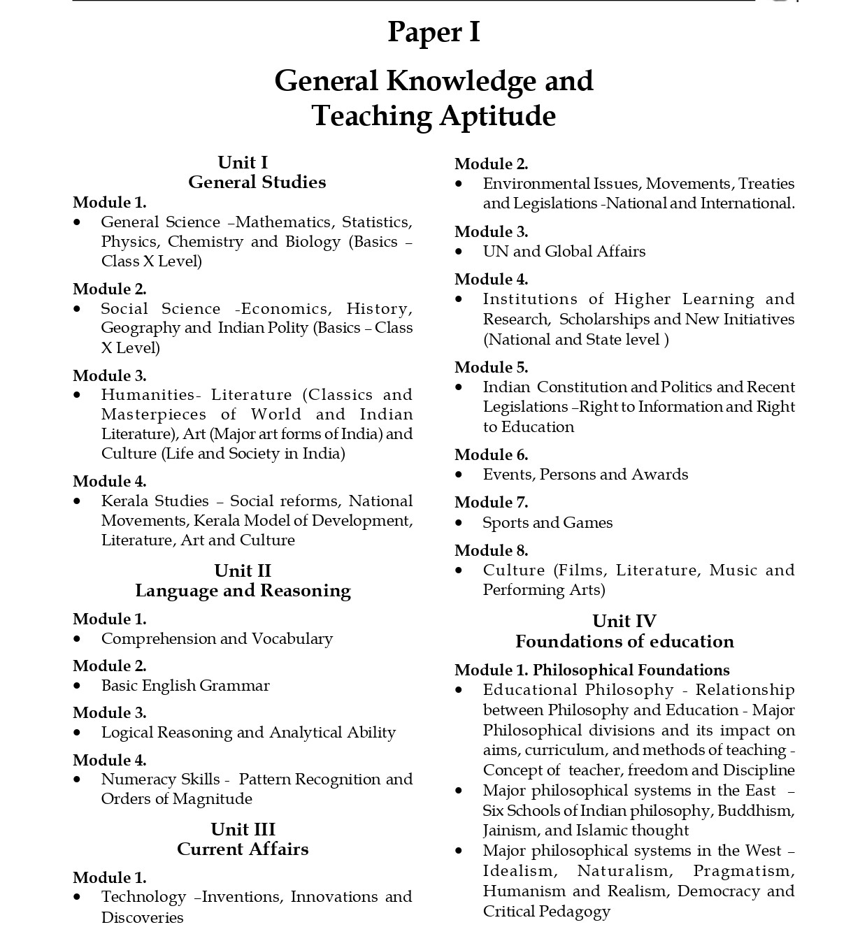 kerala set exam